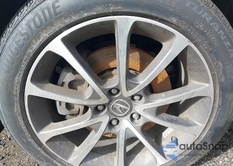 2015 Acura Tlx V6 Tech z USA, uszkodzony, nr VIN 19UUB2F58FA002254